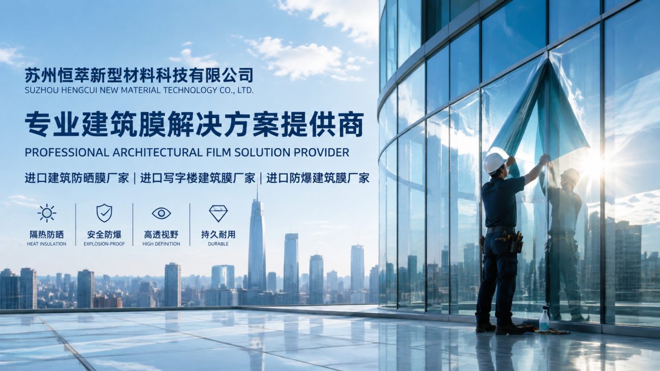 宣城多年进口建筑膜服务经验